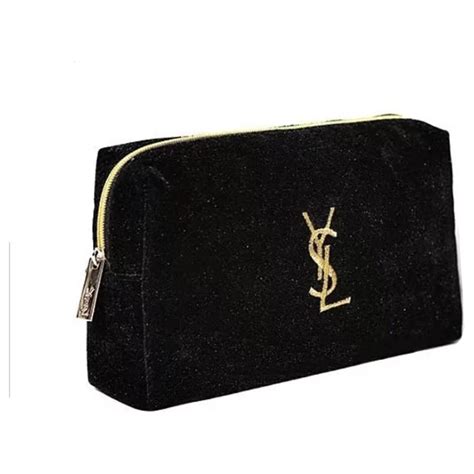 ysl bag aesthetic|YSL makeup pouch.